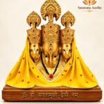 Maa Baglamukhi Murti