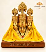 Maa Baglamukhi Murti
